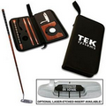 Executive Golf Putter w/ Case